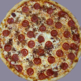 Bacon Pepperoni Pizza