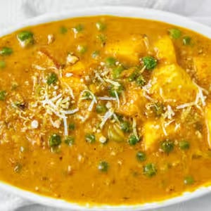 Matar Paneer.