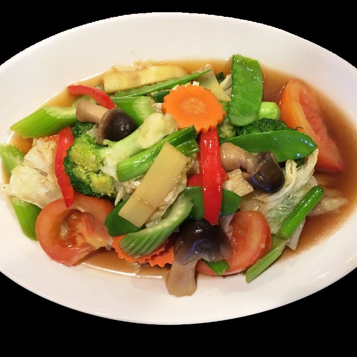 Yum Thai Veggie Delight.