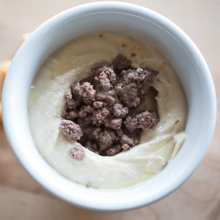 Middle Eastern Hummus.