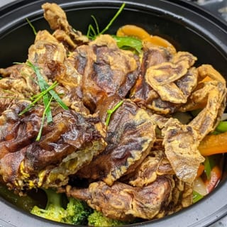 Crispy Soft Shell Crab