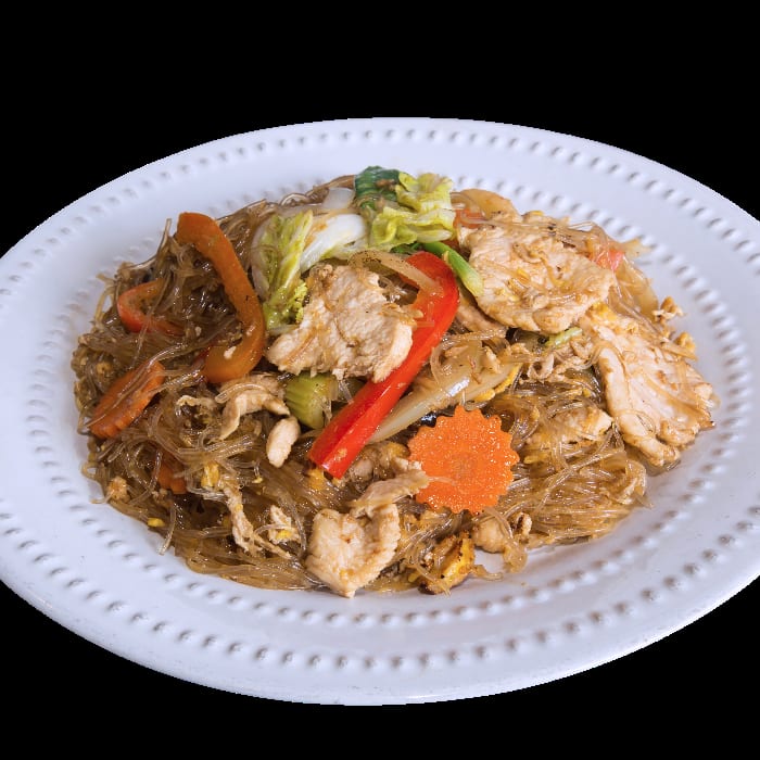 Pad Wun Sen (Transparent Noodles).