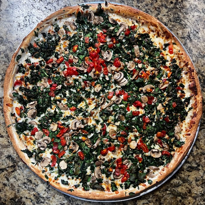Brothers Veggie Pizza 10".