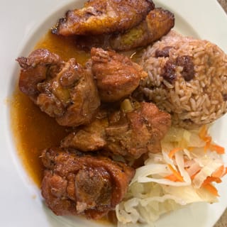 Stew Chicken