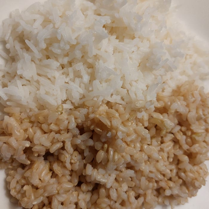 Plain Rice.
