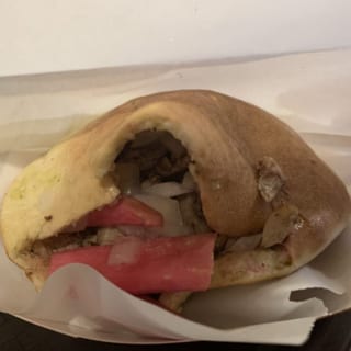 Chicken Shawarma Pita