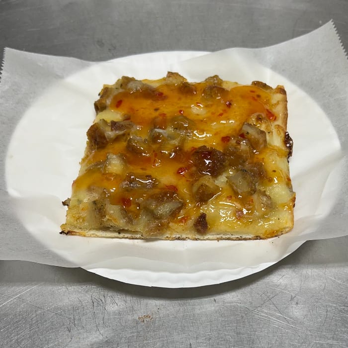 Sweet Chili Chicken Slice.