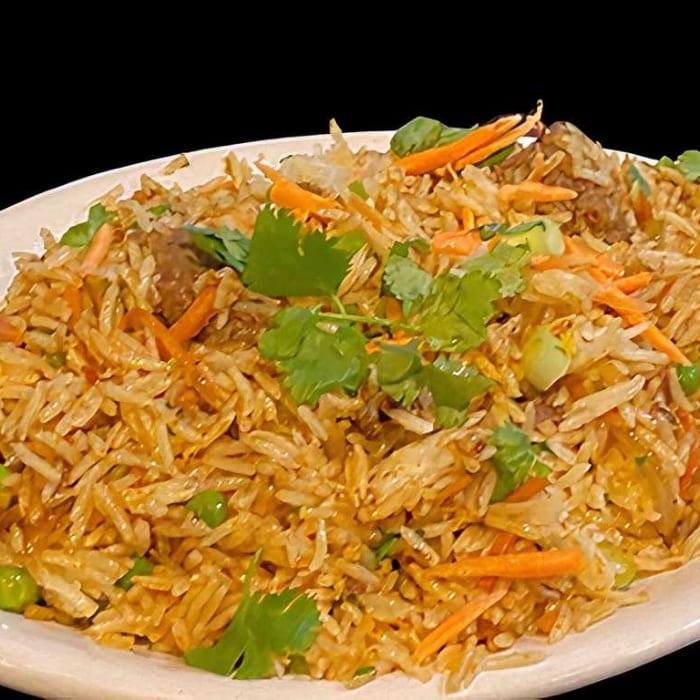 Lamb Biryani.