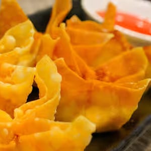 Crab Wonton (6 pcs).