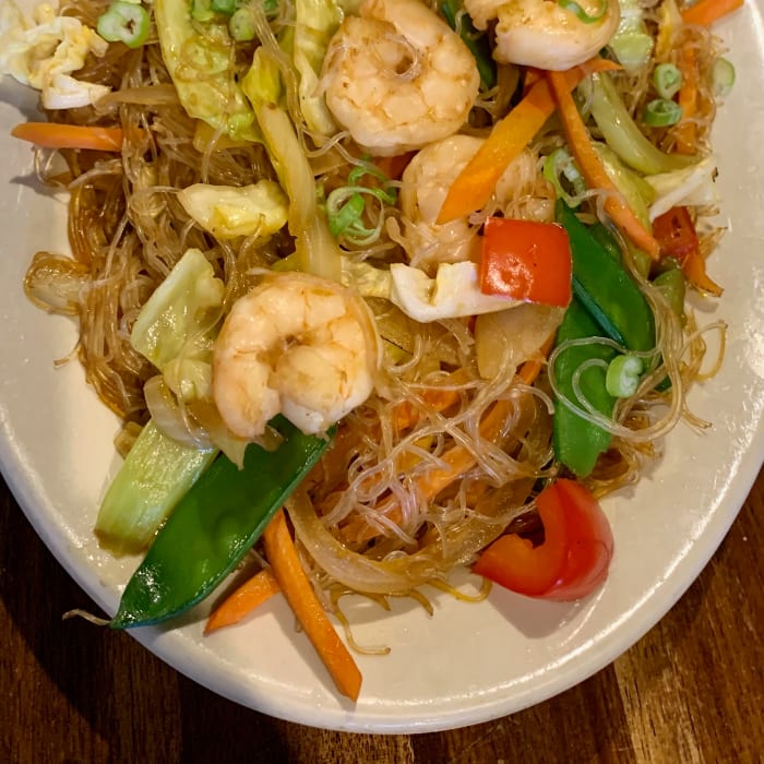 Pancit Bihon.
