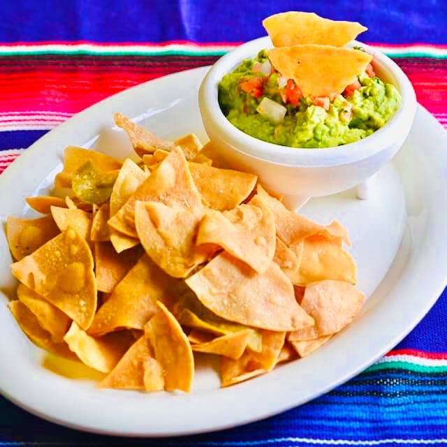 Guacamole & Chips.