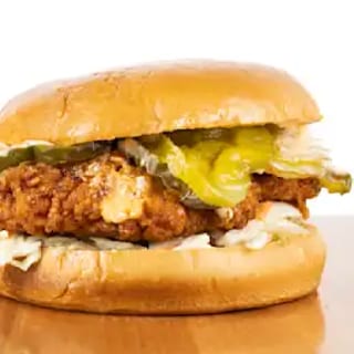 The Crispy Chicken Sandwich