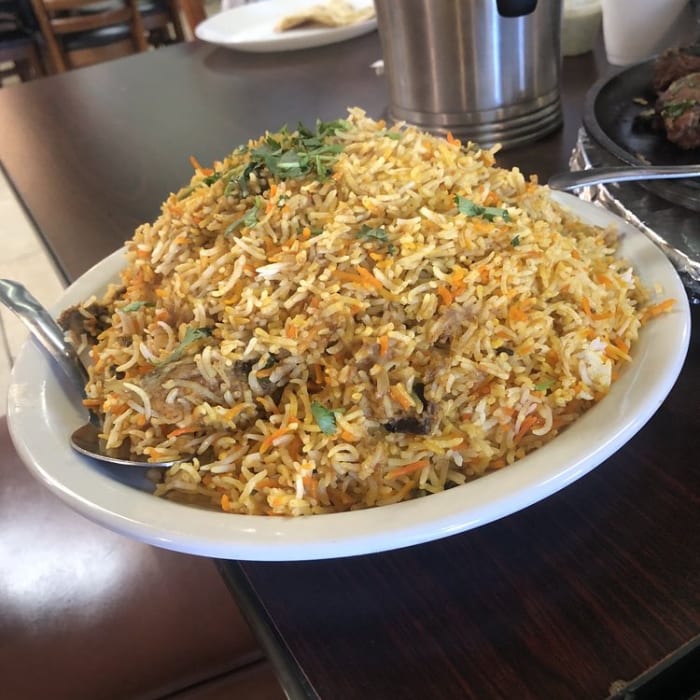 Chicken Biryani.