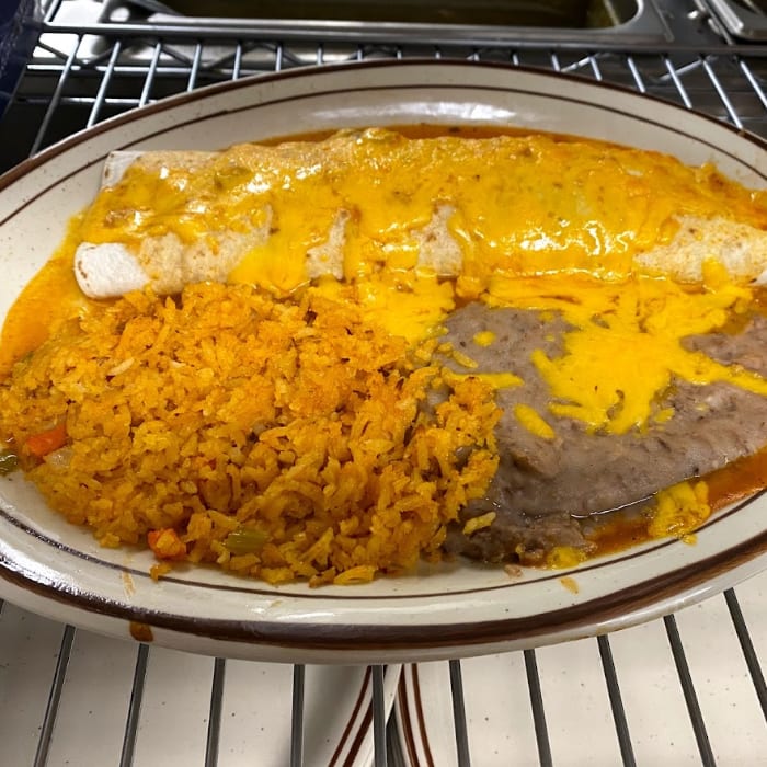 15. Ground Beef Burrito.