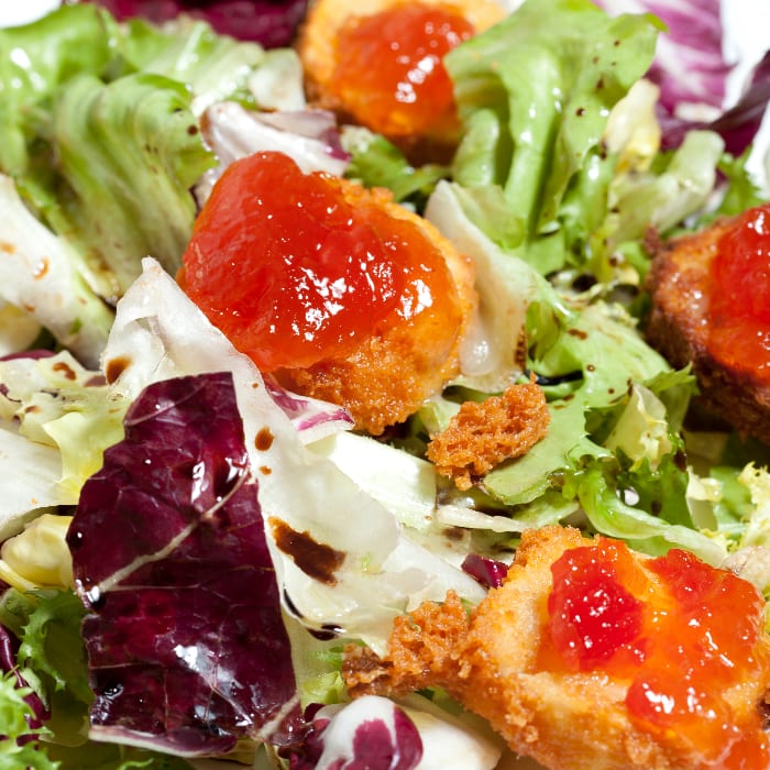 Mediterranean Salad.