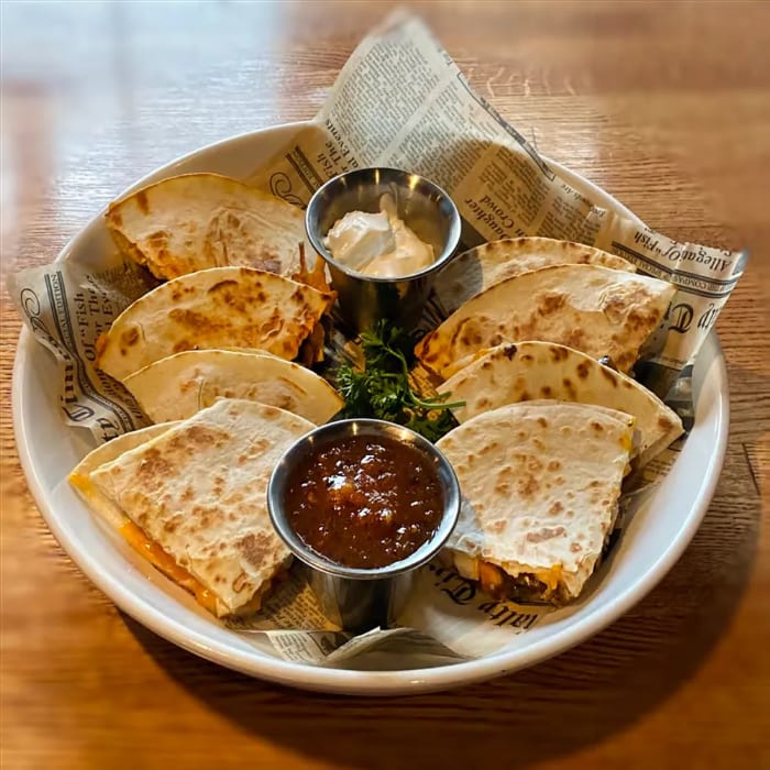 Grilled Quesadillas.