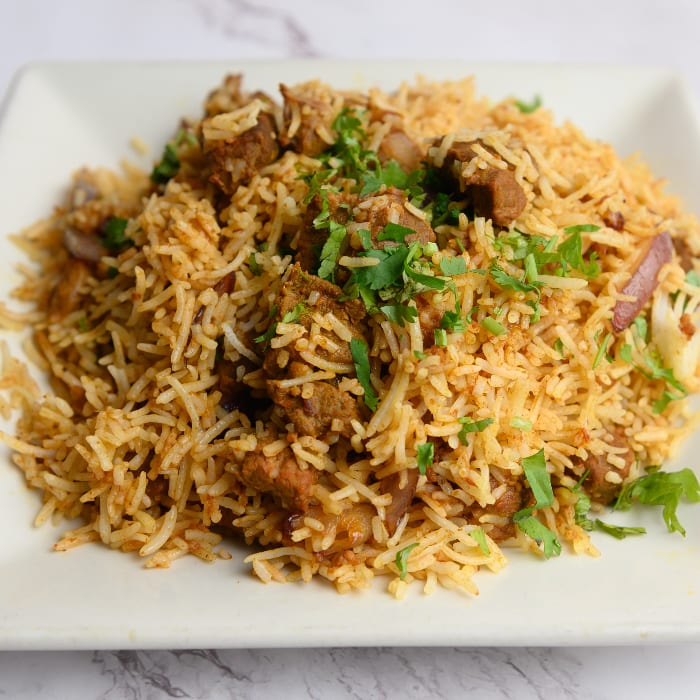 Biryani.