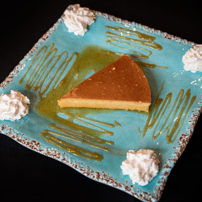 Vanilla Flan.