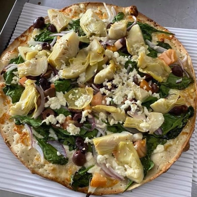 New York White Pizza (Large 15").