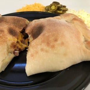 Jalapeno  Stromboli.