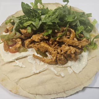 Chicken Shawarma Sandwich