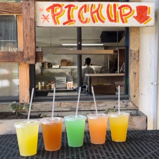 Blue Rasberry Lemonade (House Made)