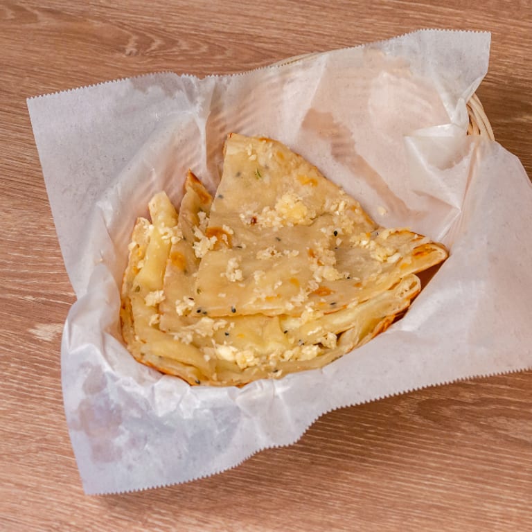 Freshly Baked Naan: A Taste of India