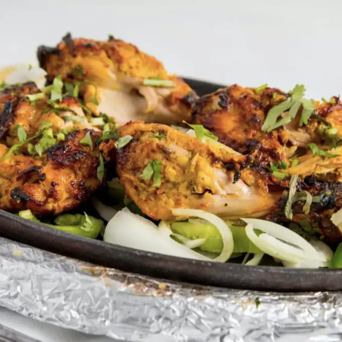 Tandoori Chicken.