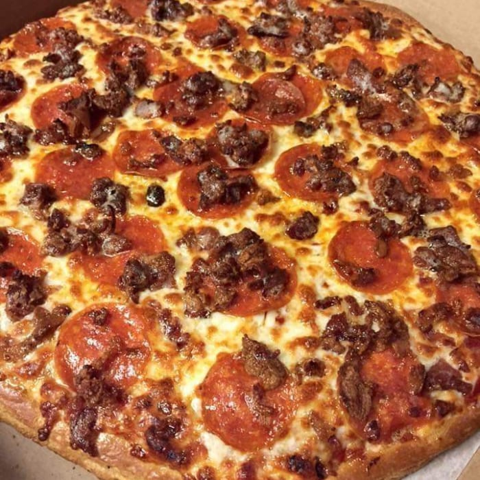 Cheese Pizza - Mini (4 Slices).