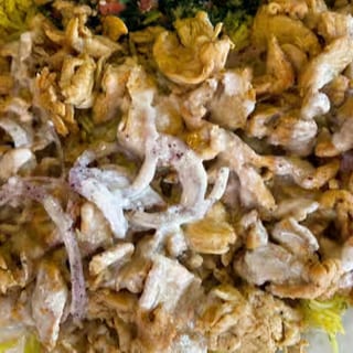 Chicken Shawarma Plate