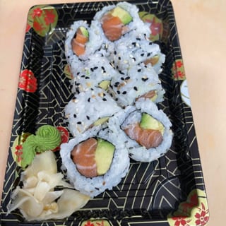 Salmon Avocado Roll