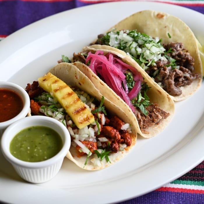 Lengua Tacos.