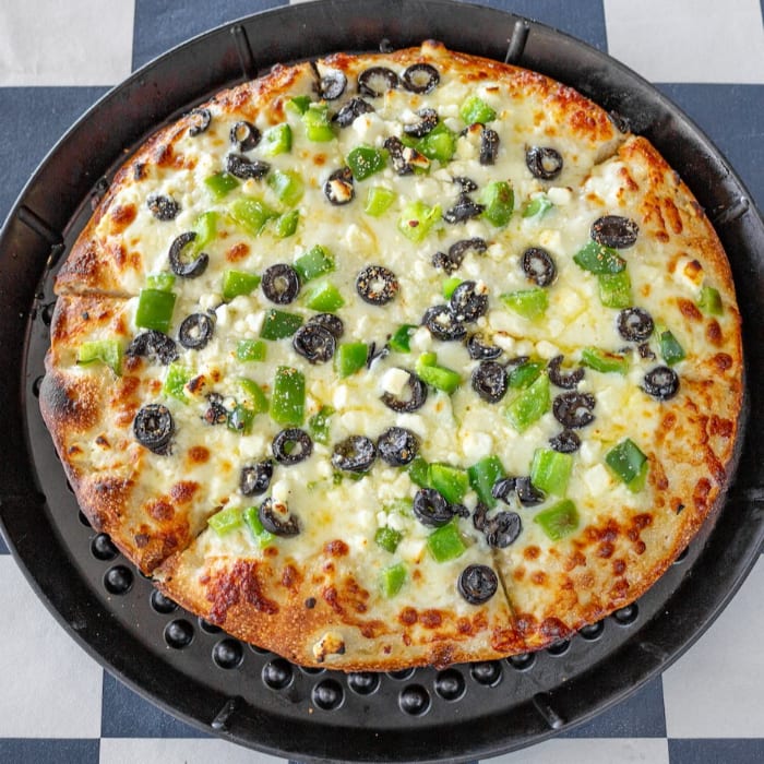 Greek Pizza (Small).