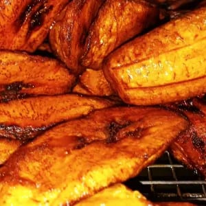 Fried Plantains.