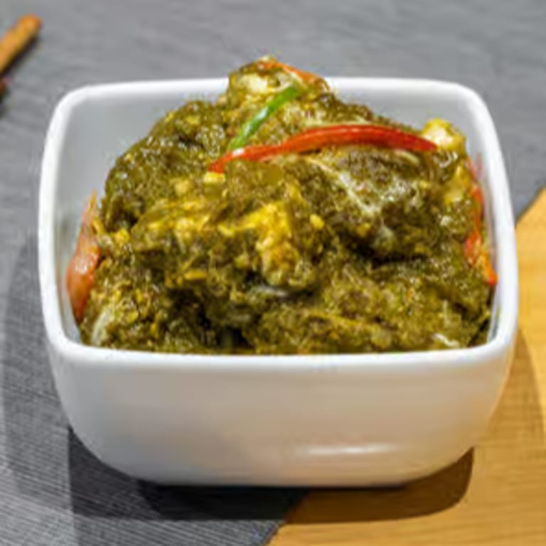 Delicious Palak Paneer and More
