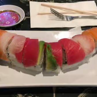Rainbow Roll.