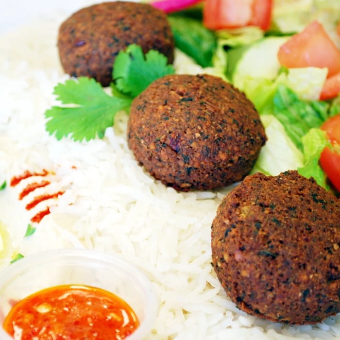 24. Falafel Plate.