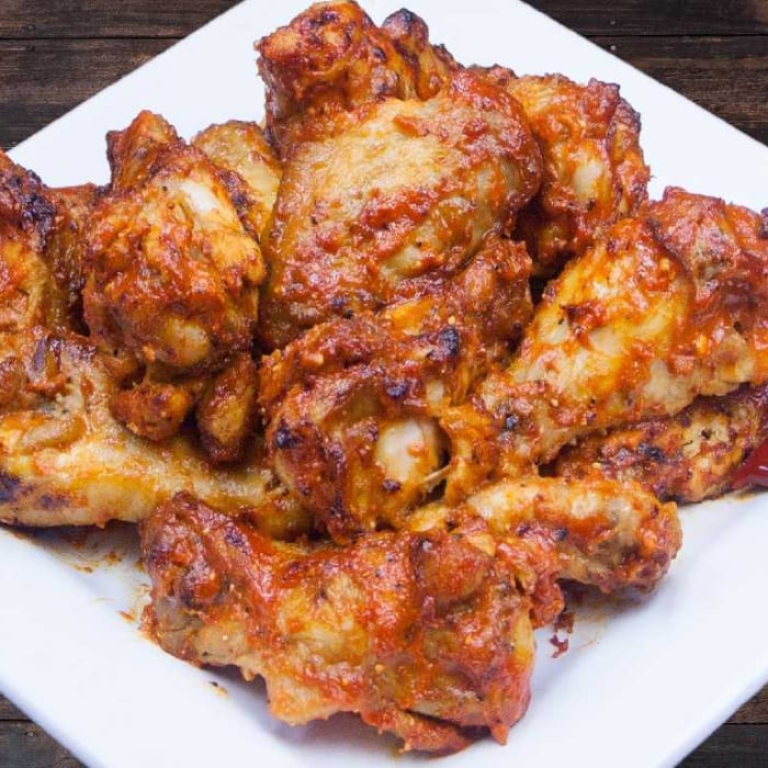 Sweet Chili Wings.