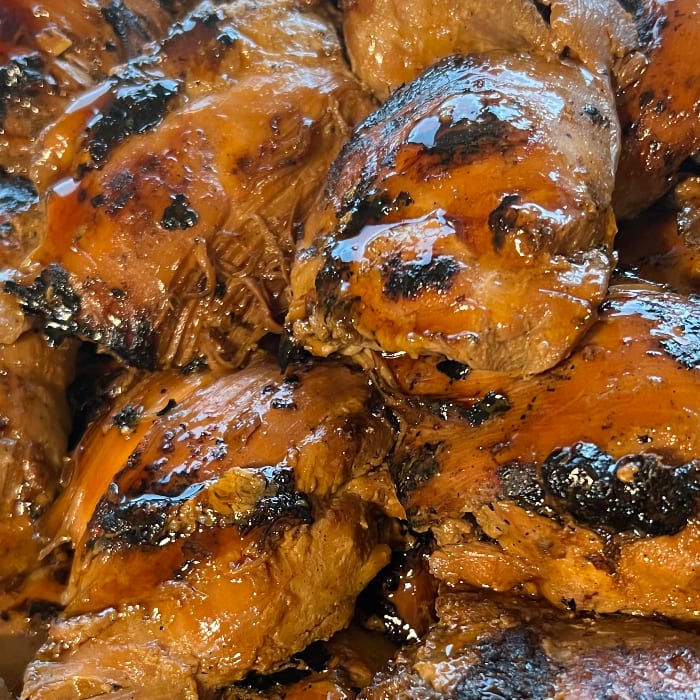 Teriyaki Chicken (1/2 lb).