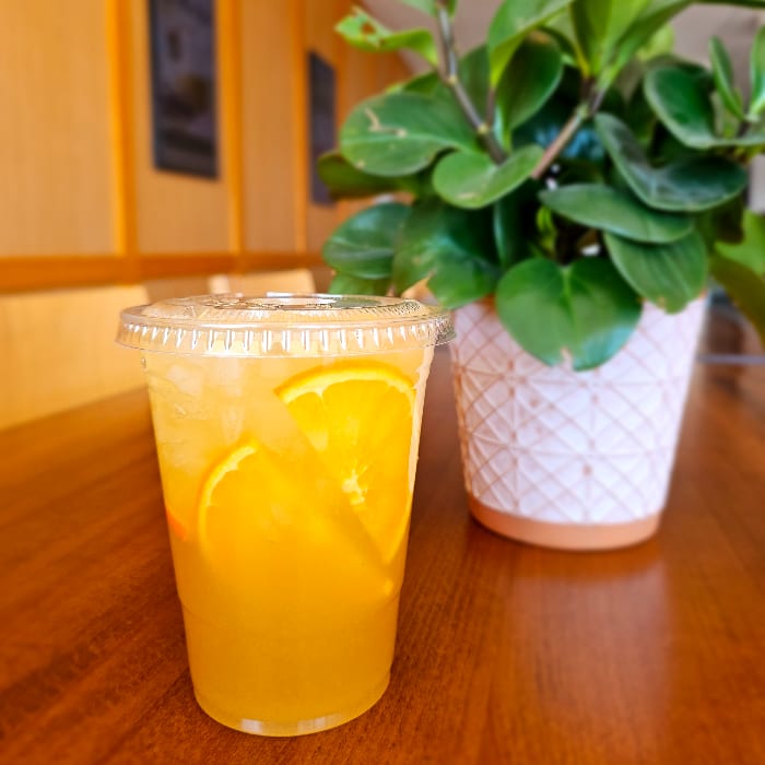 Ginger Citrus Green Tea.