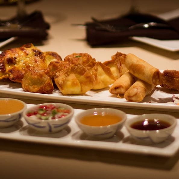 House of Thai Sampler.