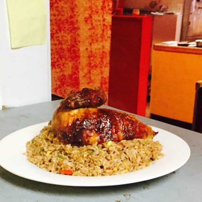 1/4 Chicken + 1 Side.