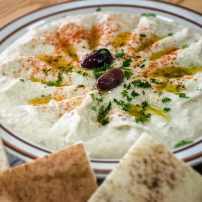 Baba Ghanouj.