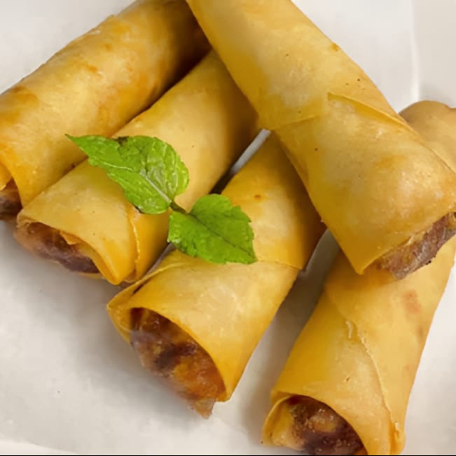 Bopha's Finger Eggrolls.