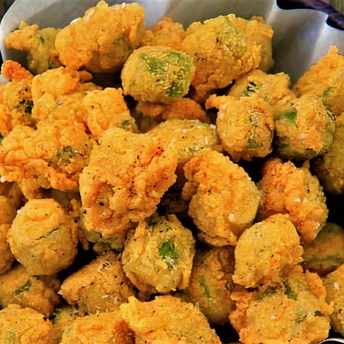 Fried Okra.