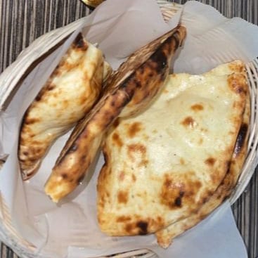 Butter Naan.