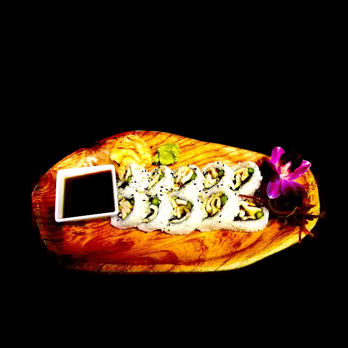 Chicken Teriyaki Roll.