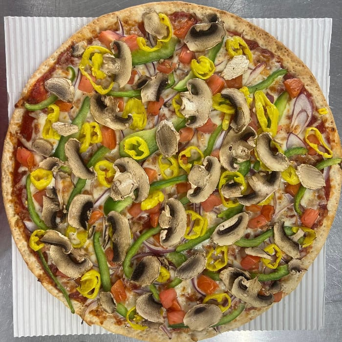 Garden Veggie Pizza (Medium 12").