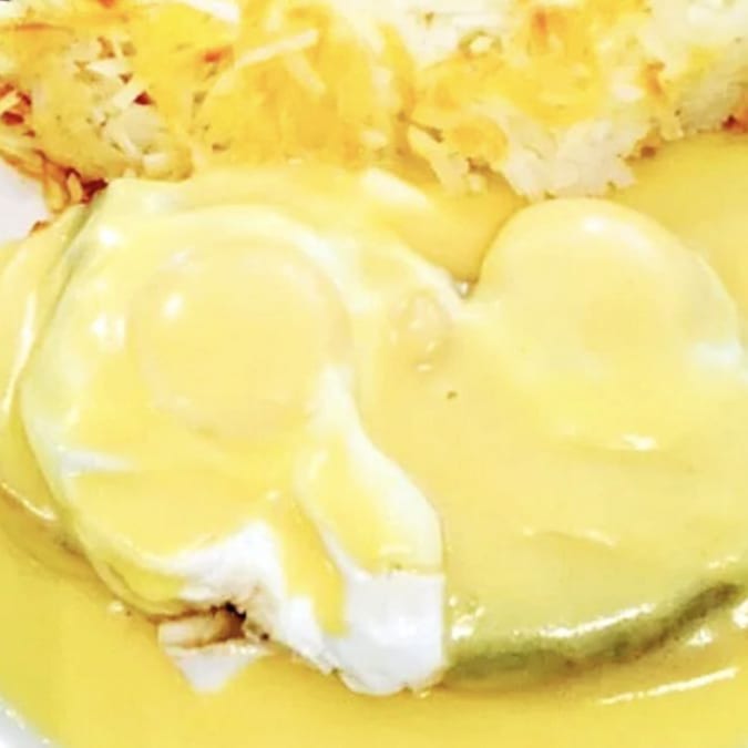 Eggs Benedict.