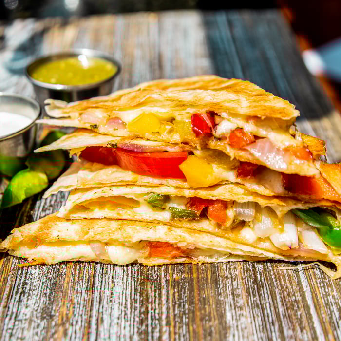 Fajita Quesadilla.